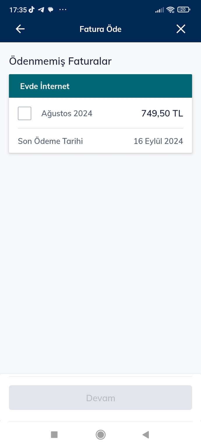 Türk telekom 750 TL fatura kesmiş bana?