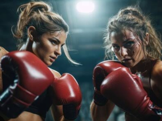 Kadın dövüşü/woman boxing kadınlara yakışan bir spor mu sizce?