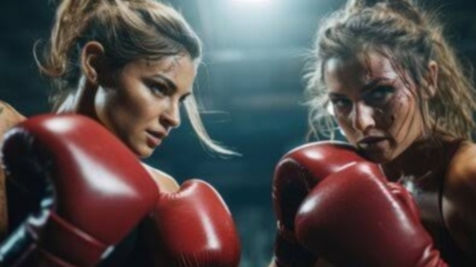 Kadın dövüşü/woman boxing kadınlara yakışan bir spor mu sizce?
