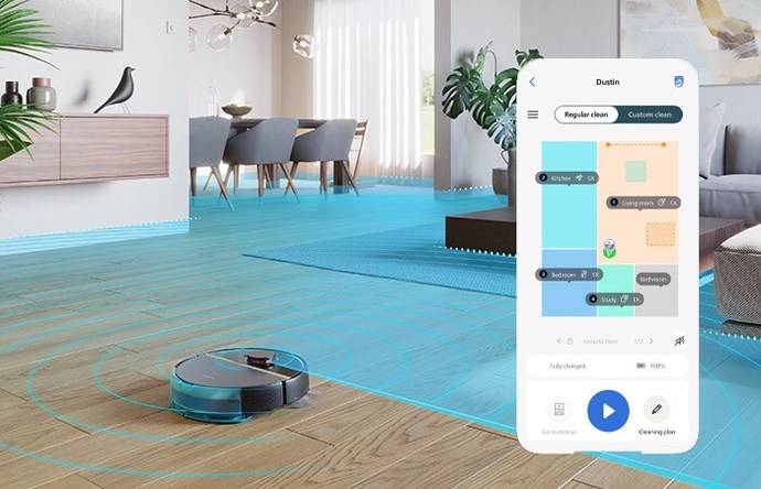 Robot süpürgeyi evin haritasını çıkarması için nasıl tanıtabilirim? Yoksa ben mi ona rehberlik yapmalıyım?