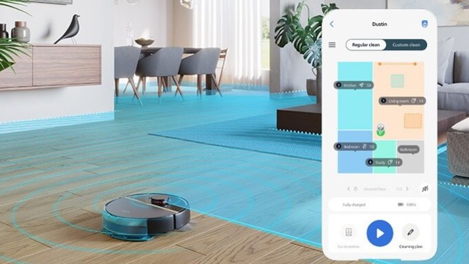 Robot süpürgeyi evin haritasını çıkarması için nasıl tanıtabilirim? Yoksa ben mi ona rehberlik yapmalıyım?