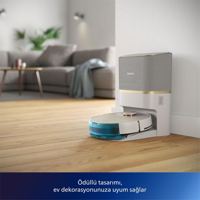 Philips HomeRun 7000 serisi robot süpürge gerçekten her köşeyi temizleyebiliyor mu? Yoksa köşe bucak kaçan tozlar mı var 🤖🌀?