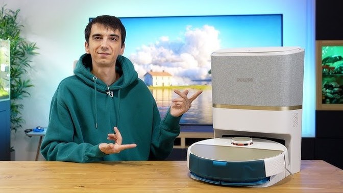 Philips HomeRun 7000 robot süpürgenin ses seviyesi ne kadar 🤫🧹 ?