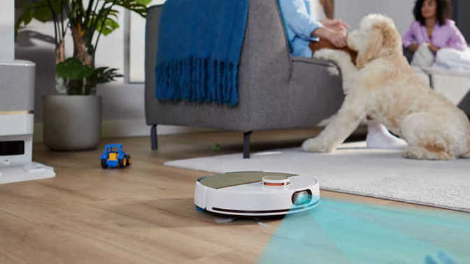 Philips HomeRun 7000 robot süpürge evcil hayvan tüylerini toplamakta ne kadar başarılı 🐱🐶?
