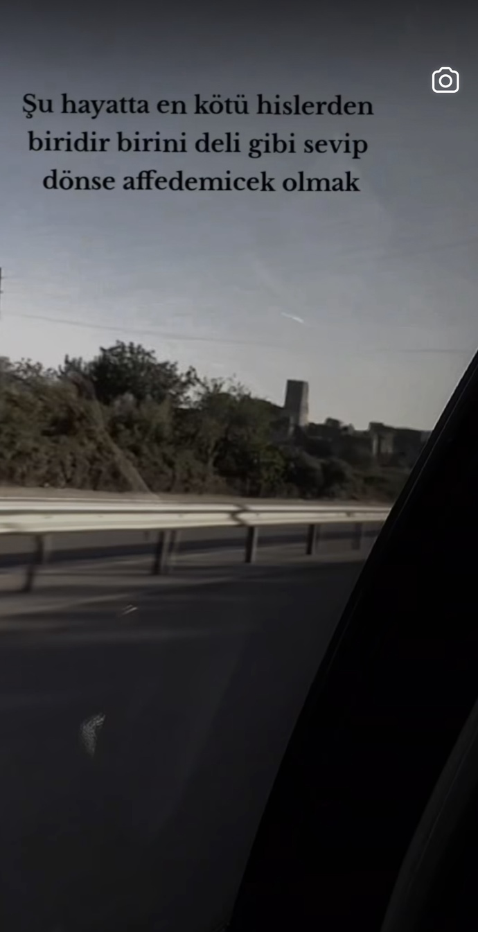 Böyle hissettiğiniz birisi var mı?