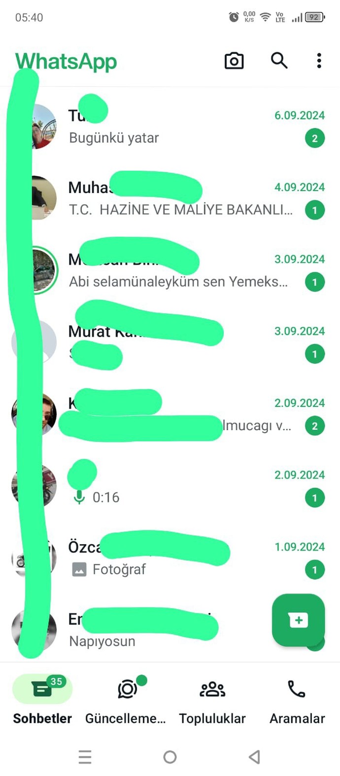 Size de geliyorlar mı bazen🫴?