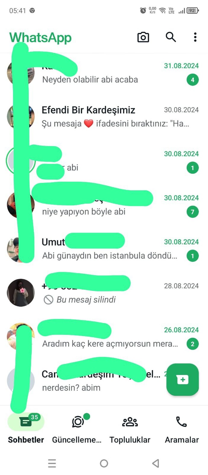 Size de geliyorlar mı bazen🫴?