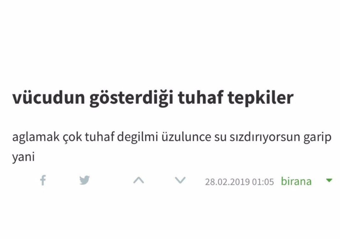 Su sızdırıyor musunuz? 😄