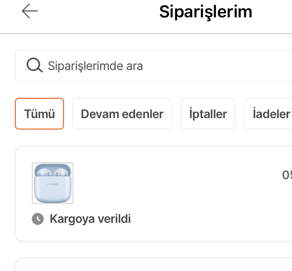 Sepetinizde, alınmayı bekleyen neler var?