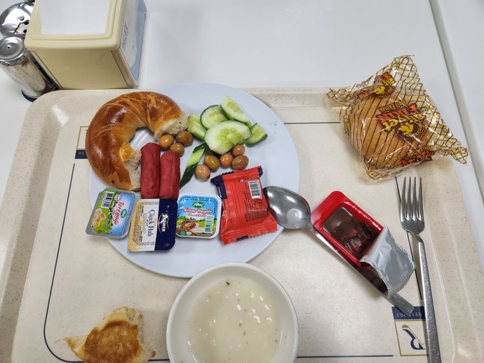 Gecenin bu saatinde bu yemeği yiyorsam sizce neredeyimdir?