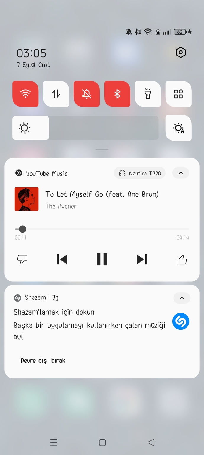 Telefonunuzun ekran ışığı ne kadar açık?