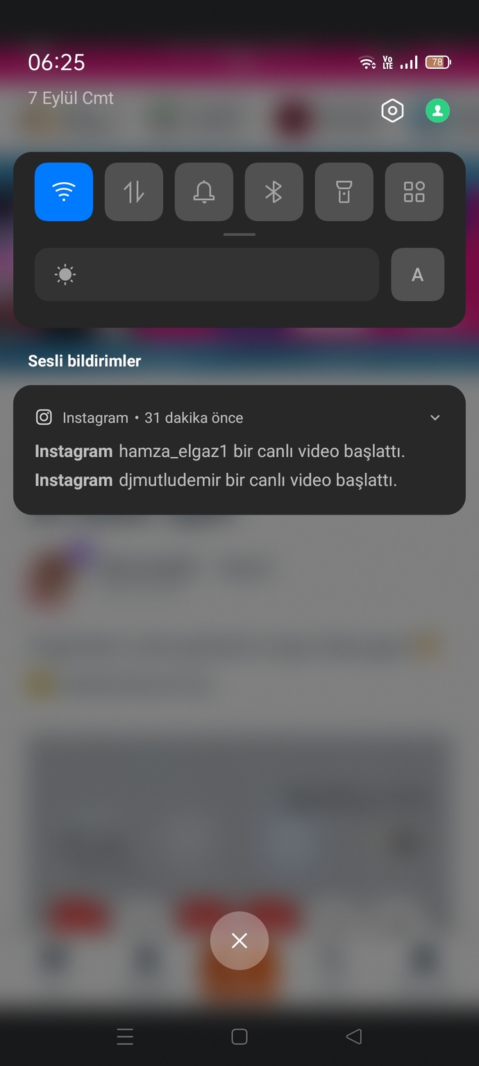 Telefonunuzun ekran ışığı ne kadar açık?