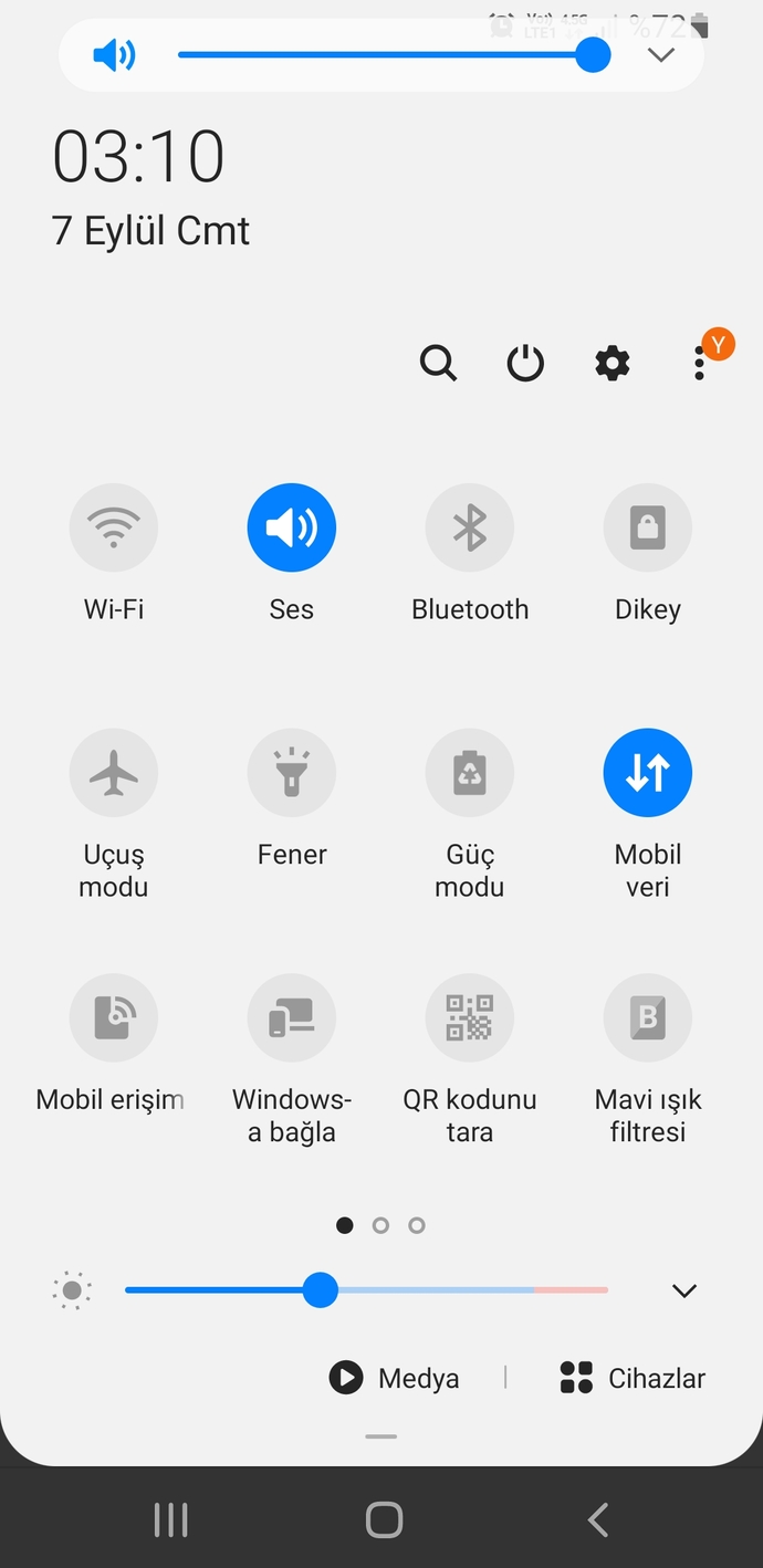 Telefonunuzun ekran ışığı ne kadar açık?