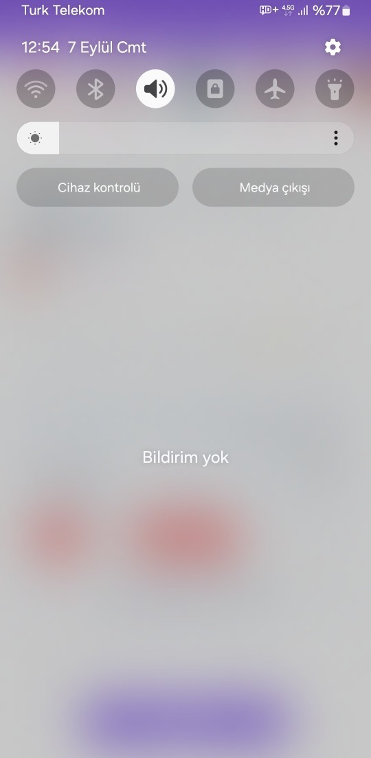 Telefonunuzun ekran ışığı ne kadar açık?