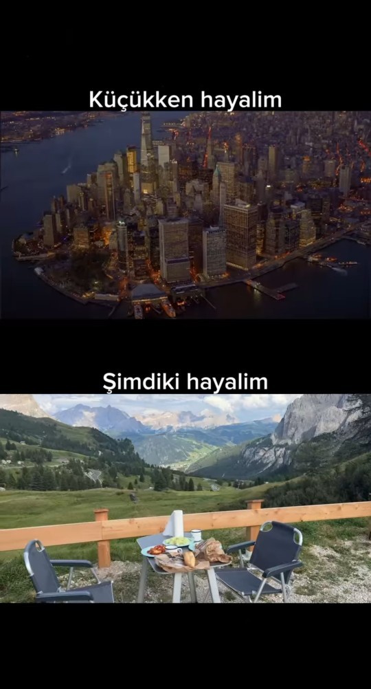 Herkesten uzak sakin bir hayat mı yoksa herkesle iç içe kalabalık hareketli bir hayat mı?