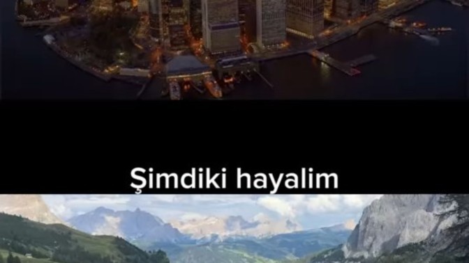 Herkesten uzak sakin bir hayat mı yoksa herkesle iç içe kalabalık hareketli bir hayat mı?
