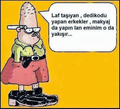 Dedikoduyu hep kadınlar mı yapar? Erkekler hiç dedikodu yapmaz mı?