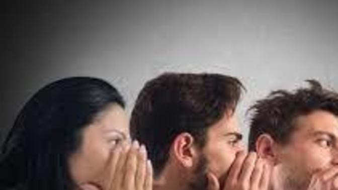 Dedikoduyu hep kadınlar mı yapar? Erkekler hiç dedikodu yapmaz mı?