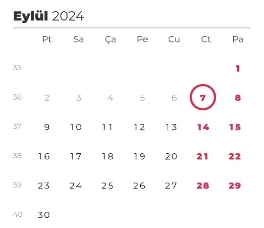 Bugünün tarihine bir not bırakır mısın?