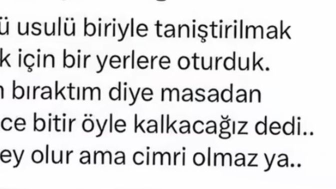 Cimri erkek diye bir sey var mi?