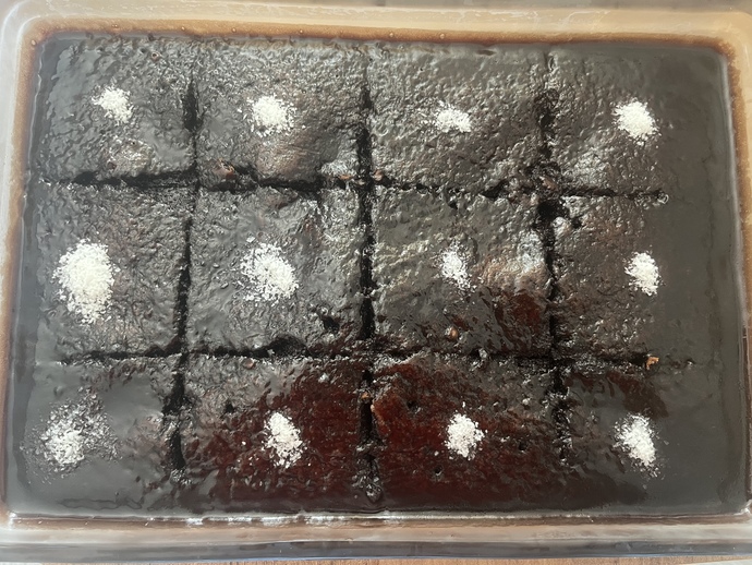 Islak kek sizce olmuş mu?