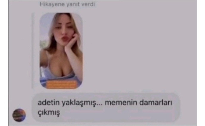 Regl yaklaşınca göğüslerin damarları belli mi oluyor?