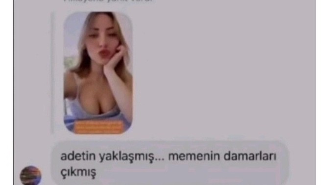 Regl yaklaşınca göğüslerin damarları belli mi oluyor?