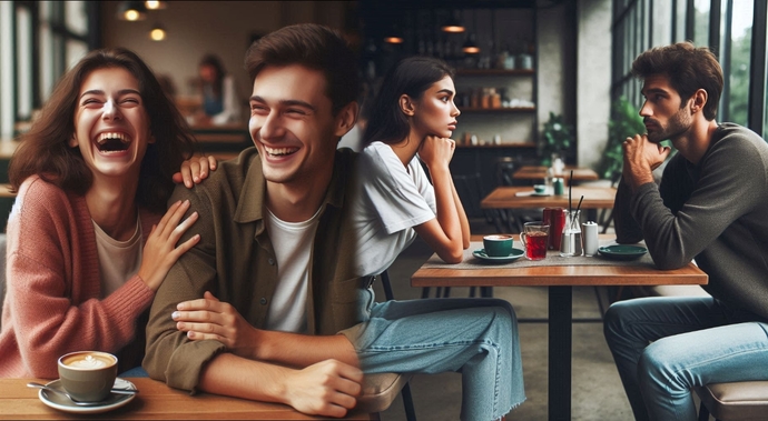 Hangisiyle aşk yaşamayı tercih edersiniz; eğlenceli bir insanla mı, soğuk bir insanla mı?