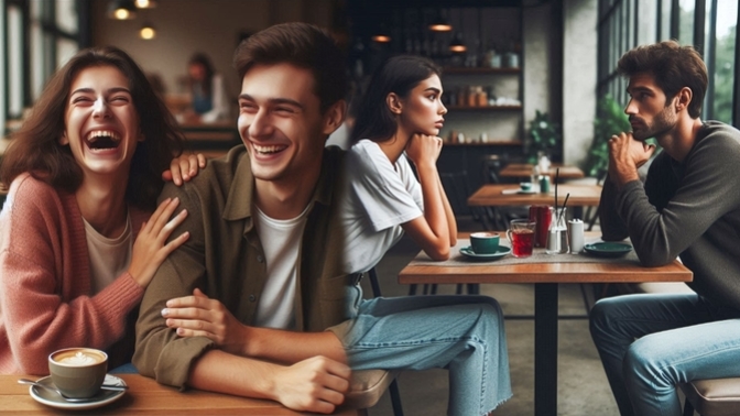 Hangisiyle aşk yaşamayı tercih edersiniz; eğlenceli bir insanla mı, soğuk bir insanla mı?