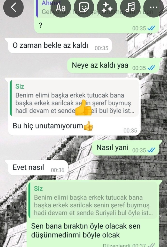 Ayrıldığım sevgilim neden böyle yaptı anlamadım?