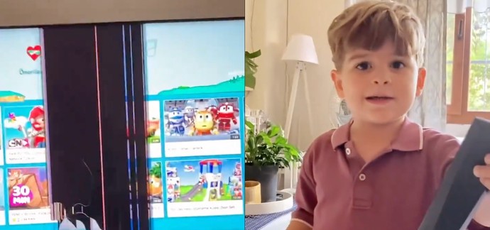 Televizyonu kırıp, kendi yapmamışcasına anlatan çocuğun videosu viral oldu. Çocuğunuz böyle bir şey yapsaydı tepkiniz ne olurdu?