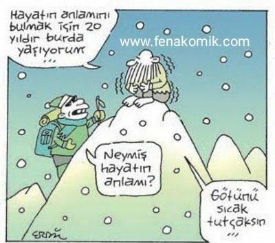 Hayatında yaşadığın en komik an nedir?
