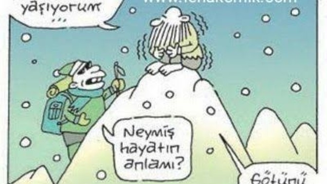 Hayatında yaşadığın en komik an nedir?