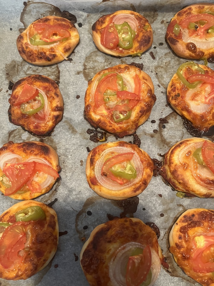 Mini pizzalarım nasıl peki?