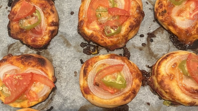 Mini pizzalarım nasıl peki?
