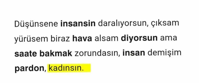 Siz dışarı istediğiniz saatte çıkabiliyor musunuz?