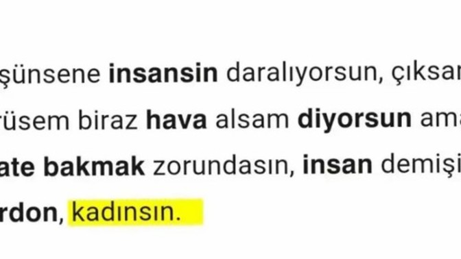 Siz dışarı istediğiniz saatte çıkabiliyor musunuz?