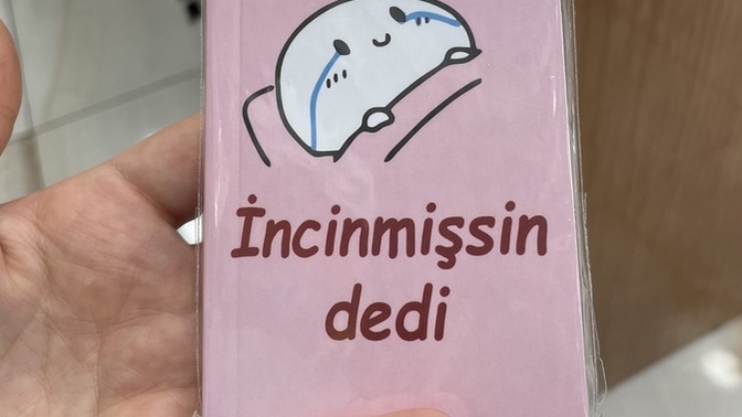 En son ne için incindiniz🤓?