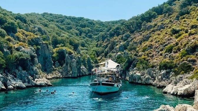 Hiç tekne turuna katıldınız mı?