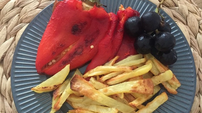 Fırında patates sever misin?