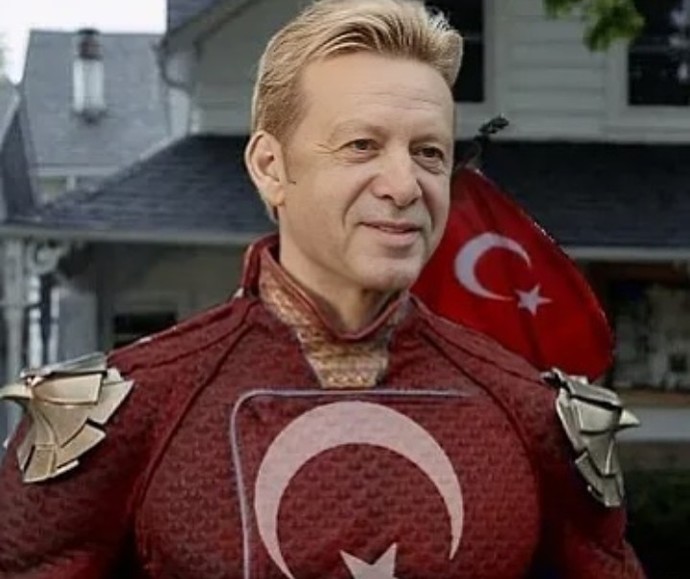 Bu süperkahramana hangi ismi verirdiniz?