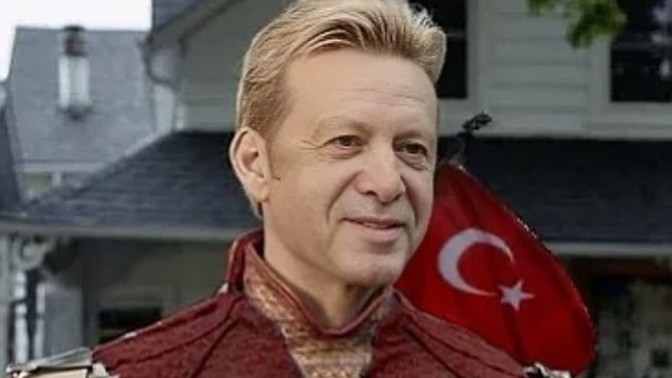 Bu süperkahramana hangi ismi verirdiniz?