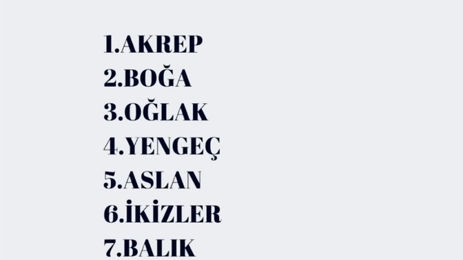 En toksik burç sıralaması, sen bu sıralamada kaçıncısın?
