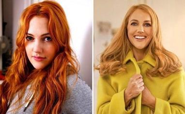 Meryem Üzerliye sarı saç mı daha çok yakışıyor kızıl saç mı?