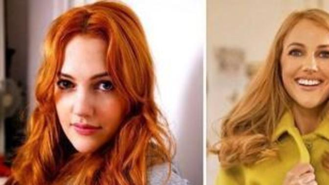 Meryem Üzerli'ye sarı saç mı daha çok yakışıyor kızıl saç mı?