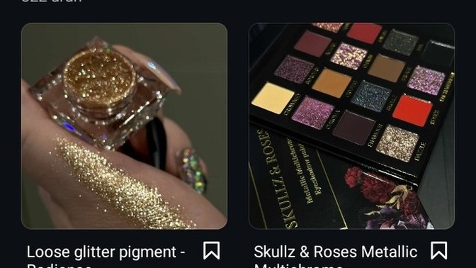Heyy kızlar bu tür makyaj malzemeleri satan eden bir site var mı?