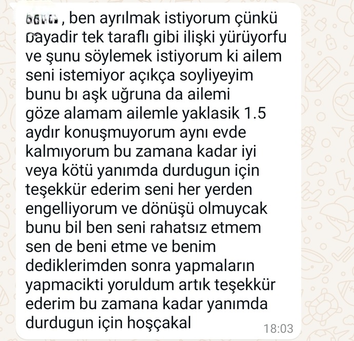 Arkadaşlar kız arkadasim beni durup dururken terketti , bir insan bir daha birine güvenebilir mi sizce?