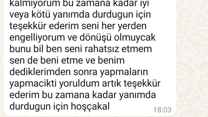 Arkadaşlar kız arkadasim beni durup dururken terketti , bir insan bir daha birine güvenebilir mi sizce?