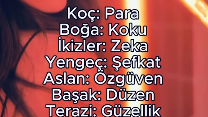 Sen neye aşık olursun?
