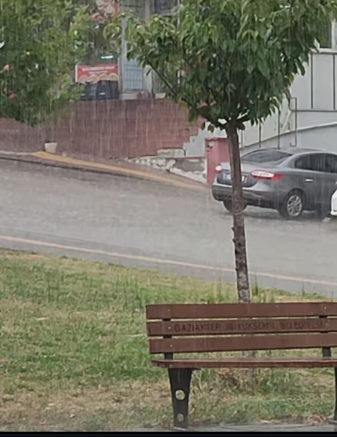 Yağmurlu günden selamlar 🌸